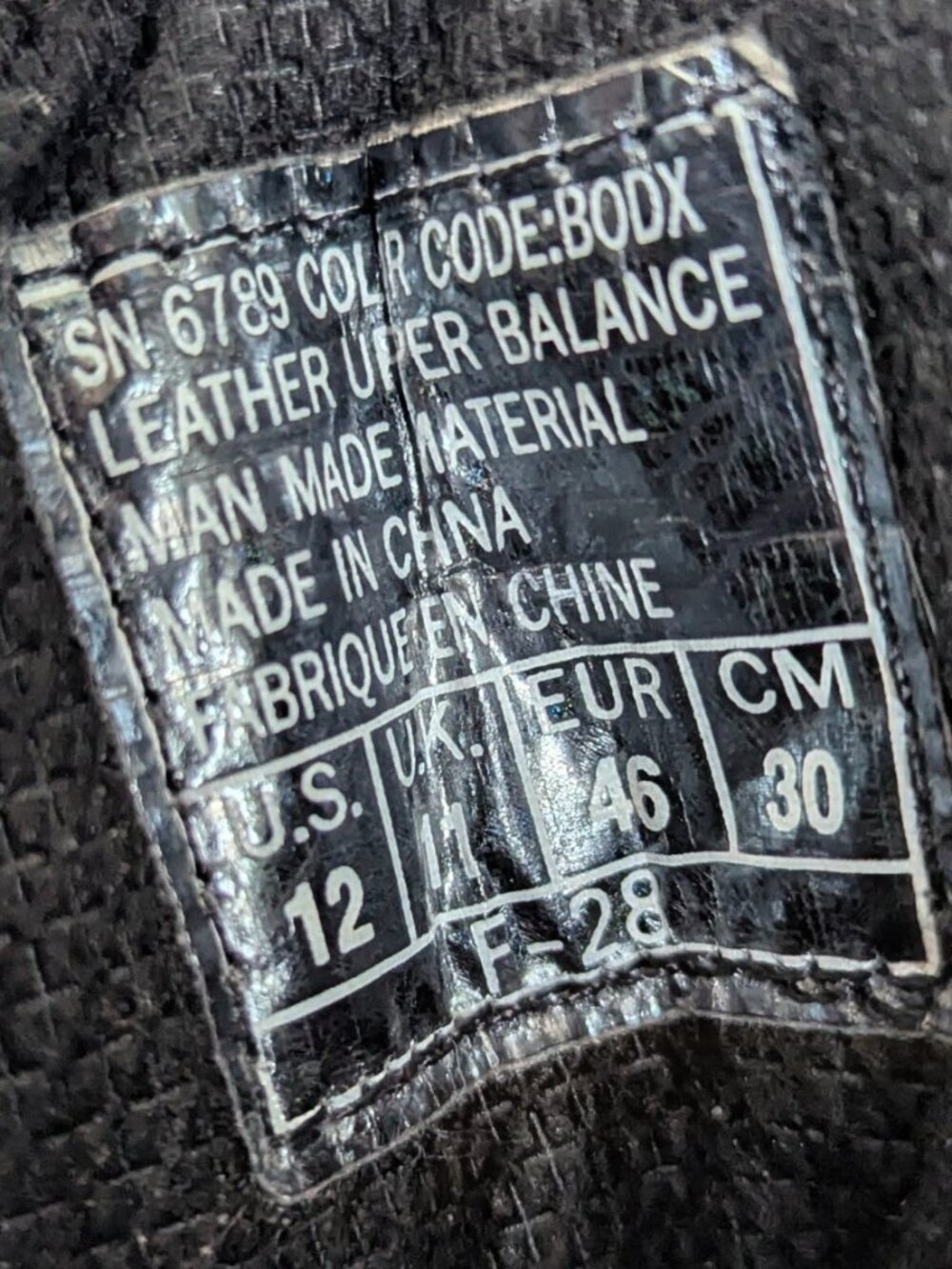 Rich Burgundy Leather Vintage Y2K Skechers Jammers platform oxfords - US Mens 12 - Picture 15 of 16